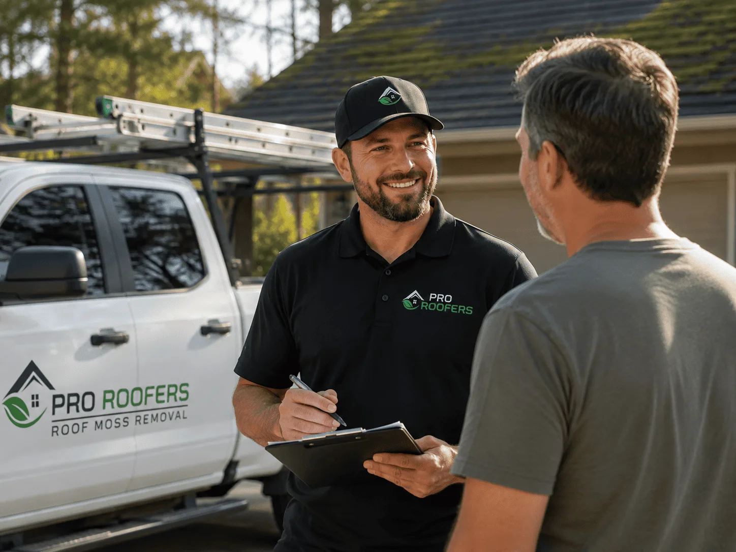 Roof Moss Removal O Brien, OR FAQs